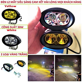 Mua Đèn Trợ Sáng Xe Máy Ô Tô L2 Mắt Cú Mẫu Mới – Cực Ngầu  Siêu Sáng  Lắp Mọi Loại Xe