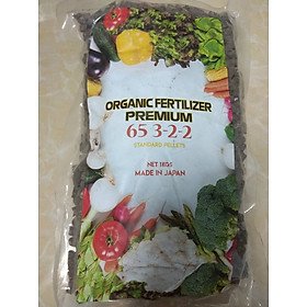 Phân bón hữu cơ  organic Fertilizer 65 3-2-2 - gói 1 kg