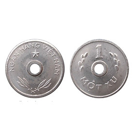 Mua Xu Việt Nam 1 xu 1975 sưu tầm