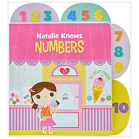 Education Tab Book Numbers