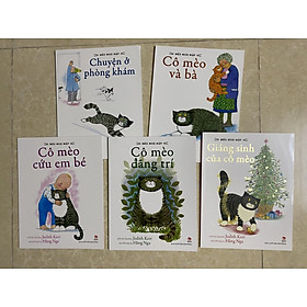 Combo 05 cuốn: mèo mog mập