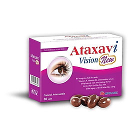 Viên bổ mắt ATAXAVI VISION 30 viên