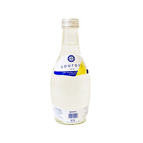 Nước giải khát có ga vị Chanh hiệu Souroti - 250ml
