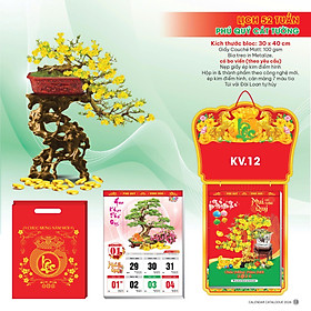 Lịch Tết 2026 - Lịch Treo Tường 52 Tuần (Mỗi Tuần Xé 1 Tờ)