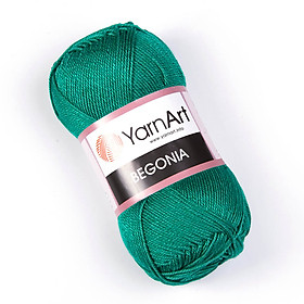 Mua Sợi cotton Begonia - Nhập khẩu chính hãng YarnArt - 50gram dài 169m -  0112 tại Chouihandmade