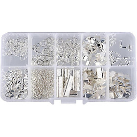 Hình ảnh Jewelry Making Starter Kit Set Jewelry Findings Supplies DIY Crafts with Box