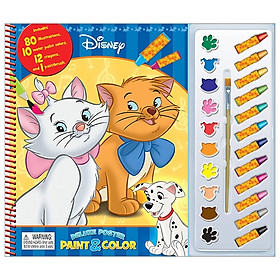 Disney Animals Classics Deluxe Poster Paint & Color