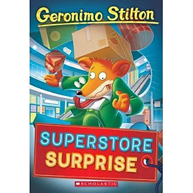 Sách - SUPERSTORE SURPRISE #76 by Geronimo Stilton (US edition, paperback)