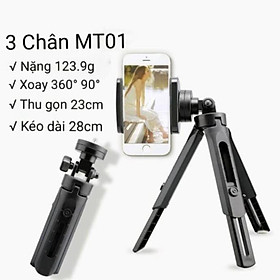 Mua Giá đỡ điện thoại Tripod Support 3 chân ngắn để bàn Mini Xếp Gọn Xoay 360 Độ  Gậy chụp ảnh  Cây livestream