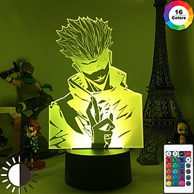 Mua Đèn Ngủ 3D Hình Anime Jujutsu Kaisen