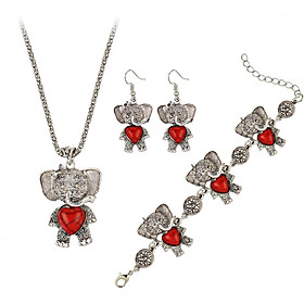 Jewelry Set Bracelet Charm Turquoise Gifts Beauty Accessories