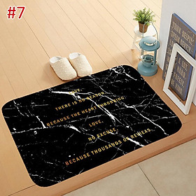 Thảm sàn nhà chống trơn nhiều loại 40x60cm