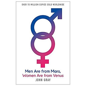 Sách Men Are From Mars, Women Are From Venus: A Practical Guide For Improving Communication And Getting What You Want In Your Relationships