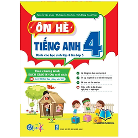 Ôn hè tiếng anh 4 - Hồng Anh