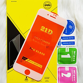 Mua (Màu Đen) Kính Cường Lực 21D CAPARIES CHÍNH HÃNG cho IPHONE 7 - 8 Full Keo Màn Hình 21D SIÊU BỀN  SIÊU CỨNG  ÔM SÁT MÁY