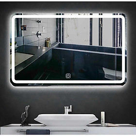 Mua Gương treo tường đèn led cảm ứng cao cấp size 60x80 & 50x70