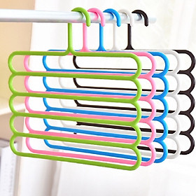 Mua Combo 2 móc treo đồ đa năng tiết kiệm diện tích (màu sắc ngẫu nhiên)
