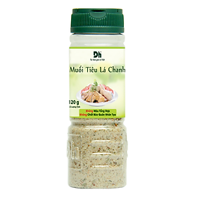 Muối Tiêu Lá Chanh 120g Dh Foods