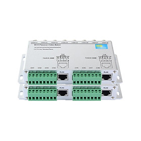 Mua Bộ chuyển đổi cáp đồng trục sang cáp mạng lan rj45 8 kênh