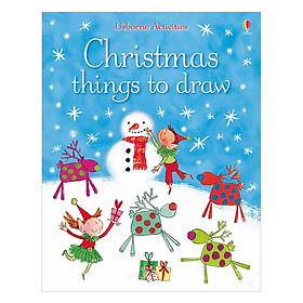 [Download Sách] Christmas Things To Draw