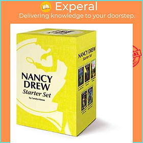 Sách - Nancy Drew Starter Set by Carolyn Keene (US edition, hardcover)