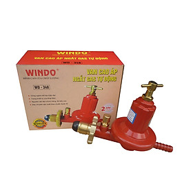 Van gas cao áp cao cấp WINDO  dùng cho bếp công nghiệp (bếp khè)- Hàng chính hãng