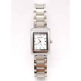 Đồng hồ nữ halei hl 465 + tặng combo tẩy da chết apple white pelling gel beauskin chính hãng