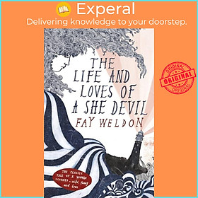 Hình ảnh Sách - The Life and Loves of a She Devil by Fay Weldon (UK edition, paperback)