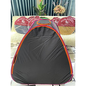 Mua Lều Xông Hơi Khung Cacbon BH 1 năm - Chống Thấm Nước Rộng Rãi Thoải Mái Như Phòng Xông Hơi Mini