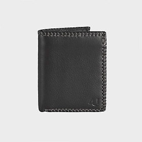 Bóp Ví Nam Da Bò Thật 4U Cao Cấp Dáng Đứng Handmade Nổi Bật F129