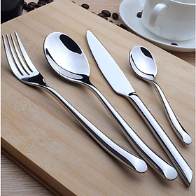 Mua Sét 4 Dao Muỗng Nĩa Inox #304 Cao Cấp