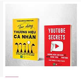 Hình ảnh Combo Tạo dựng thương hiệu cá nhân + Hướng dẫn kiếm tiền từ Youtube