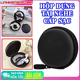 Mua Hộp đựng cóc/cáp/sạc/tai nghe hình thú siêu kute