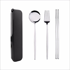 Mua Bộ đồ ăn tiện ích 4 món Đũa  Thìa  Dĩa