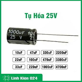 Mua Tụ hóa phân cực 25V