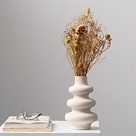 Nordic Flower Vase Flower Arrangement Plant Pot for Home Desktop Decor