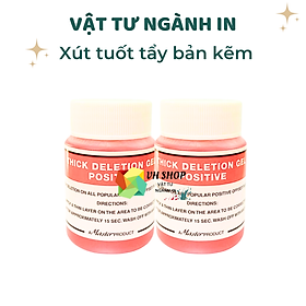 Mua Xút tẩy bản kẽm in offset