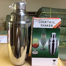 Ly lắc cocktail shaker 750 ml