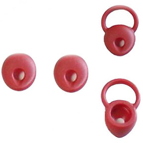 2-3pack 2 Pairs Universal Silicone Earbuds Eartips Caps for Jabra Mini Red