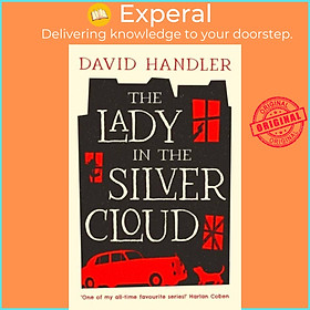 Sách - The Lady in the Silver Cloud by David Handler (UK edition, paperback)