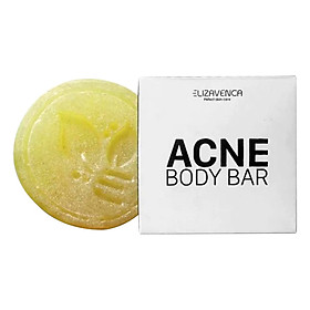 Xà Phòng hỗ trợ Trị Mụn Lưng Elizavenca Acne Body Bar