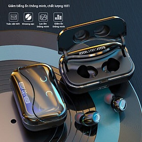 Mua Tai nghe Bluetooth Pro F9 TWS 5.0 chống ồn chống nước tích hợp sạc dự phòng