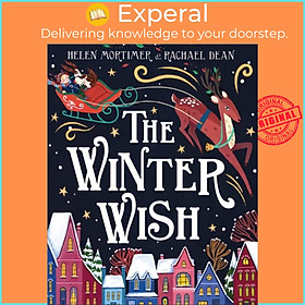 Sách - The Winter Wish by Rachael Dean (UK edition, paperback)