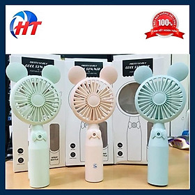Mua Quạt Phun Sương Mini Hình kute dễ thương Sạc Điện (ảnh shop chụp