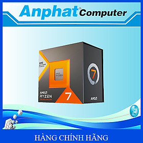 Mua Bộ vi xử lý CPU AMD Ryzen 7 7800X3D ( 4.2GHz Boost 5.0GHz / 8 nhân 16 luồng / 104MB / AM5) – Hàng Chính Hãng