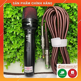 Mua Micro Karaoke BBS B10 .Micro Có Dây Chuyên Nghiệp  Micro Hát Karaoke Phòng Thu Chống Hú Cao Cấp. Bảo Hành 12 Tháng