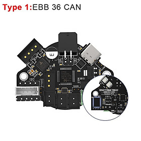 BIGTREETECH EBB36 EBB42 CÓ THỂ V1.2 Ban Cho Klipper Hotend Đầu Dụng Cụ Xi Nhan CANBUS USB 42mm 36mm Máy Đùn BLV Ender 3 Máy In 3D Các Bộ Phận Kích Thước: 1PC