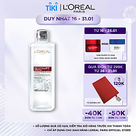 Nước tẩy trang đa năng 3-in-1 L'Oreal Paris Micellar kiềm dầu cho làn da sáng mịn rạng rỡ 400ml