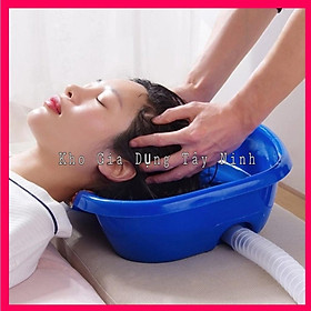 Mua Chậu Gội Đầu Tại Giường  Tại Nhà  Thau Gội Đầu Chất Liệu Nhựa Cao Câp Siêu Bền