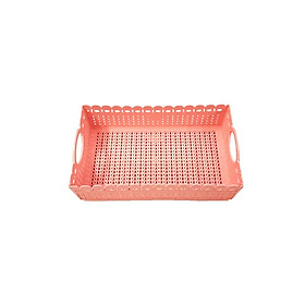 Mua Rổ Nhựa Chữ Nhật Size Trung Đa Năng Nhiều Màu - Đựng Đồ Dùng Nhà Bếp  Nhà Tắm  Kẹp Tóc  Nơ